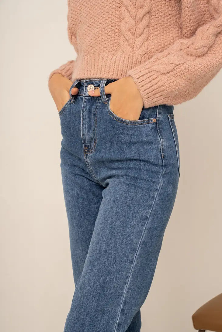 Maddie straight Jeans