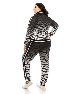 Image of Women Tiger Camo Track Suits Pre-Pack