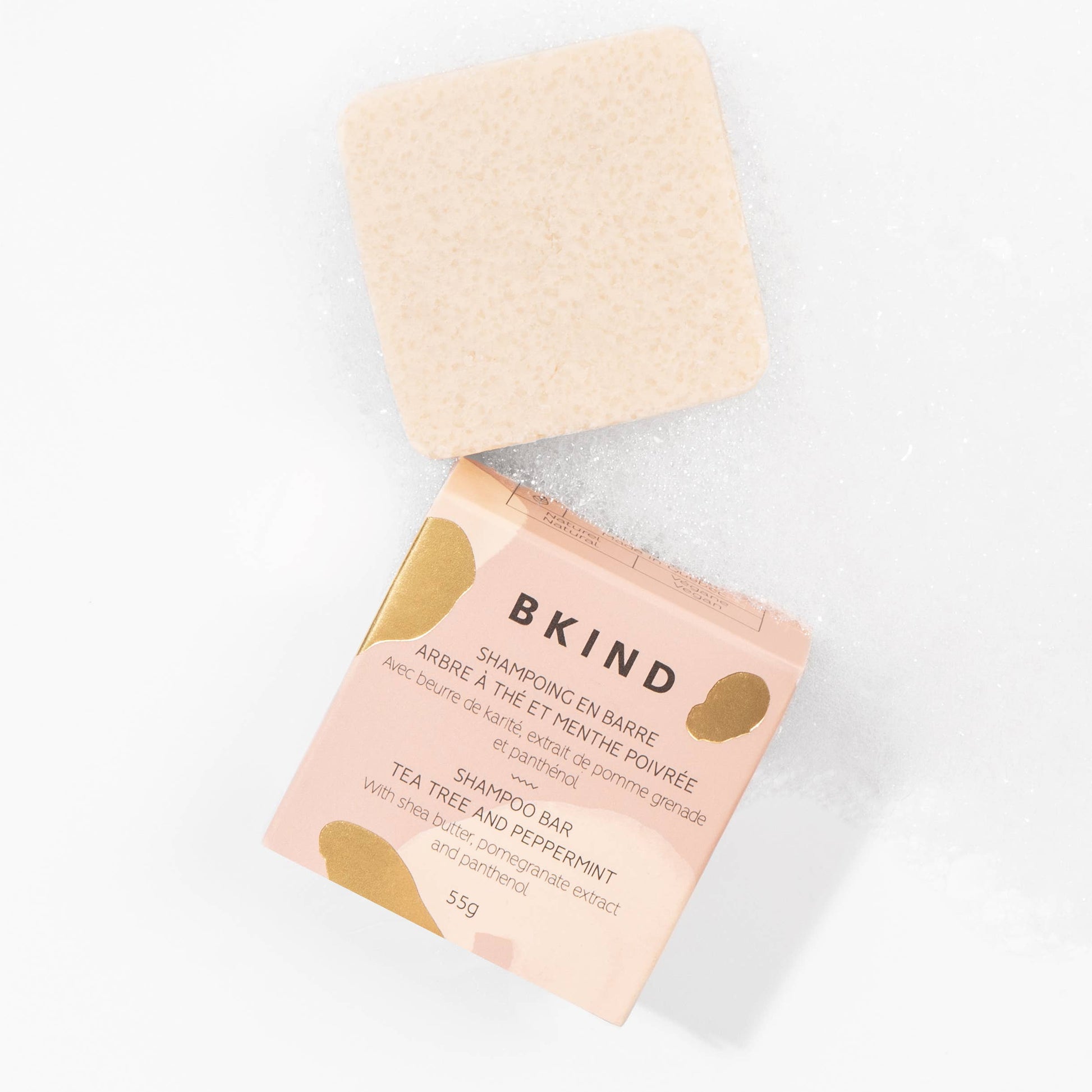 Shampoo Bar - Colored and/or white hair