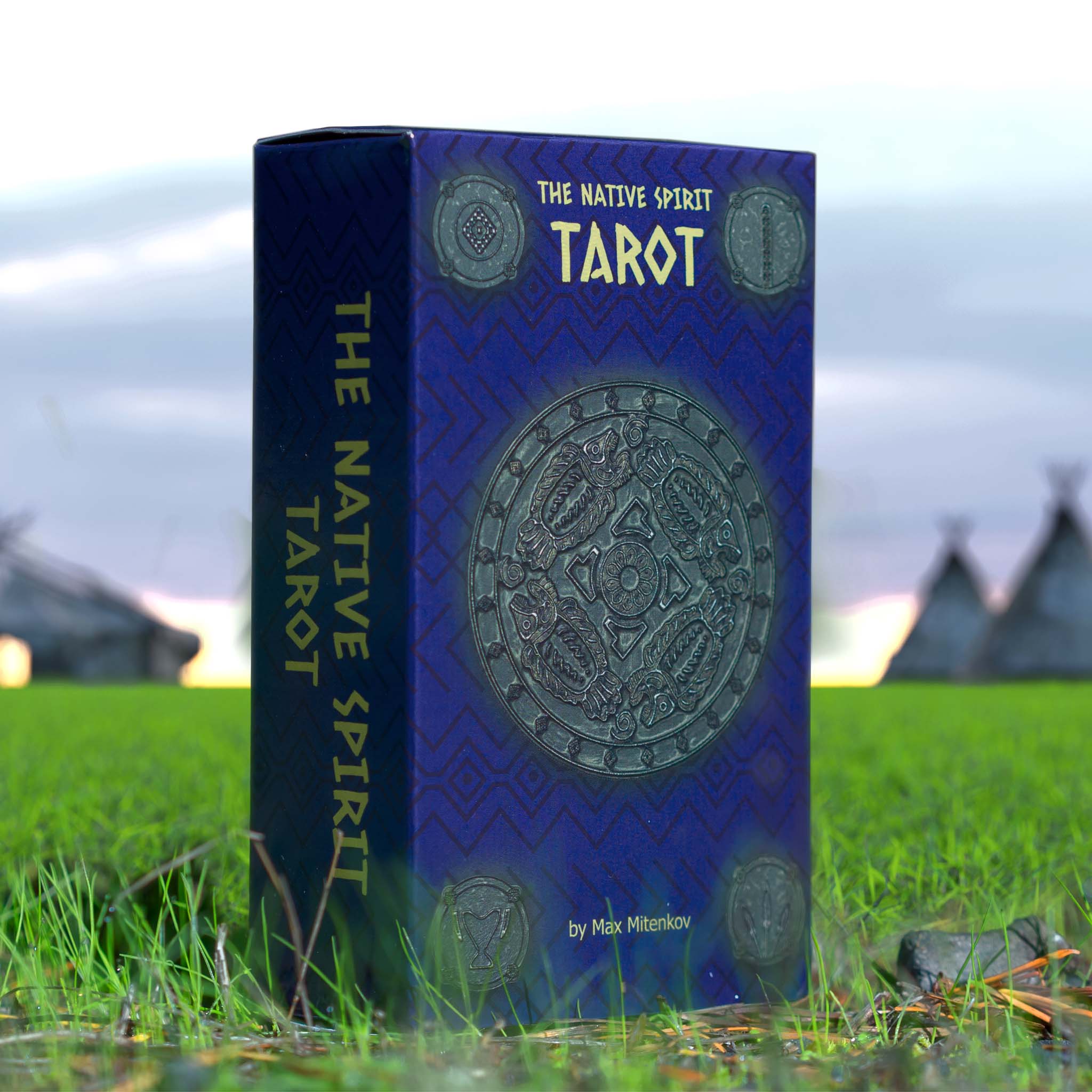 The Native Spirit Tarot Modern Tarot Cards Deck