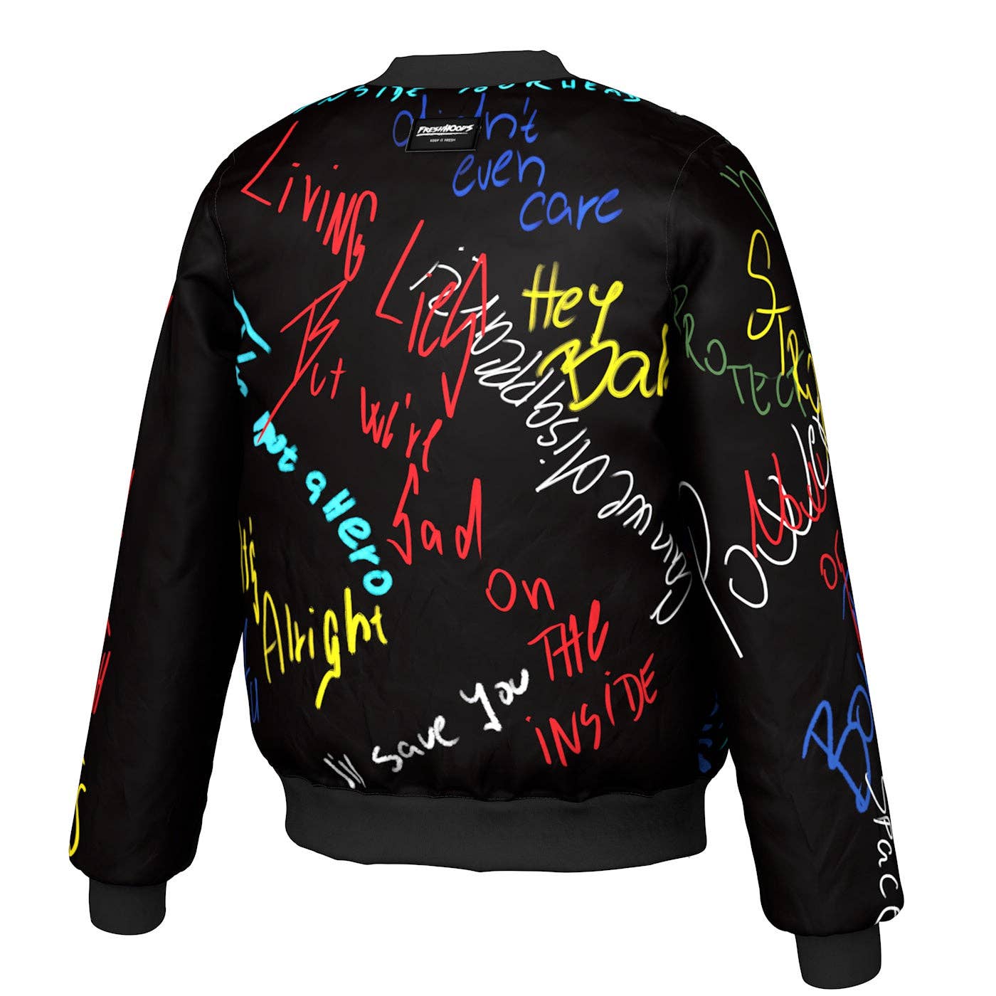 Sidenotes Bomber Jacket