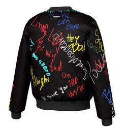 Image of Sidenotes Bomber Jacket