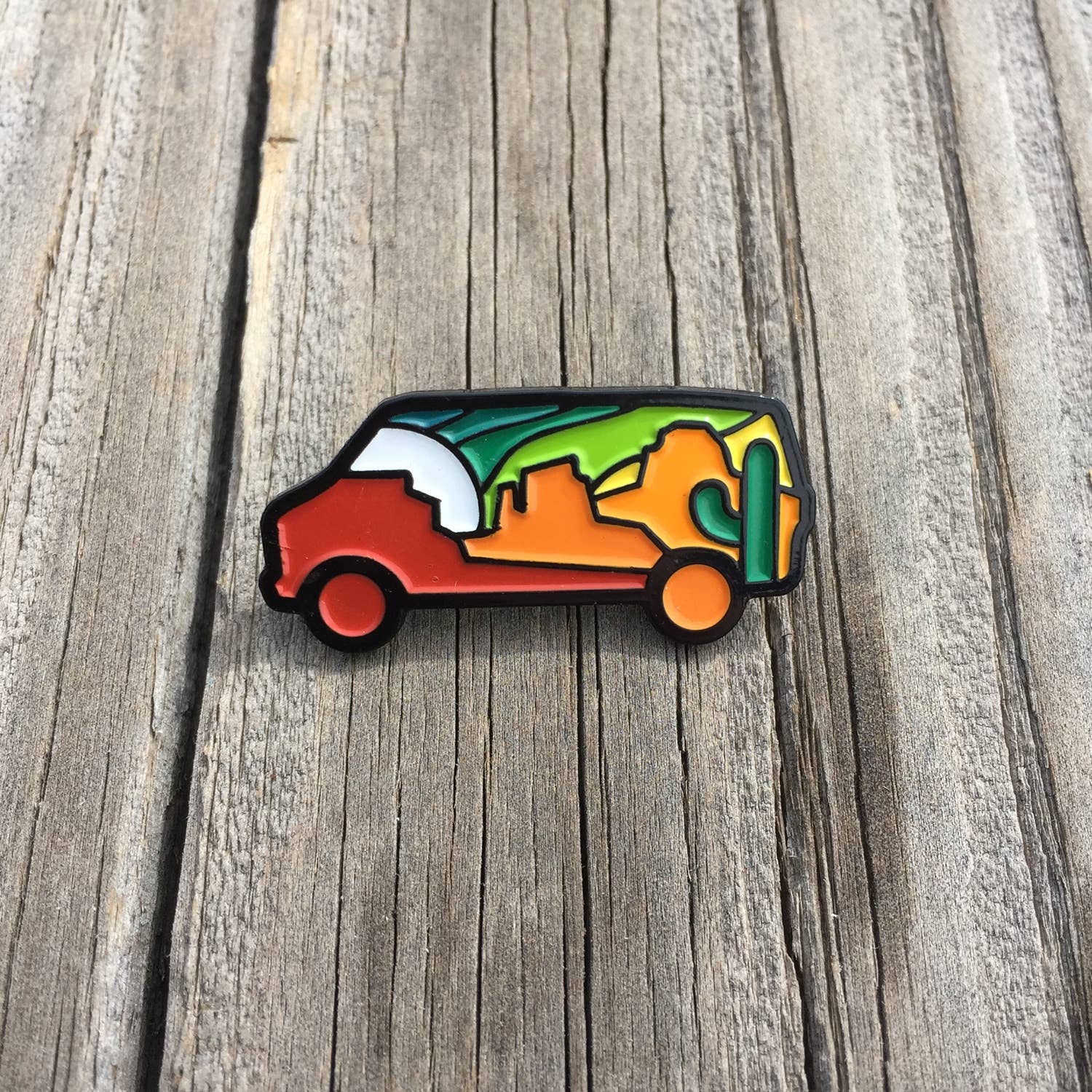 SouthWest Van Enamel Pin