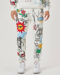 All Over Graphic Jogger