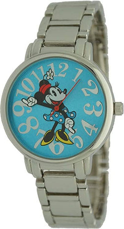 Image of Disney MN2122 Minnie Mouse Silver Women Watch