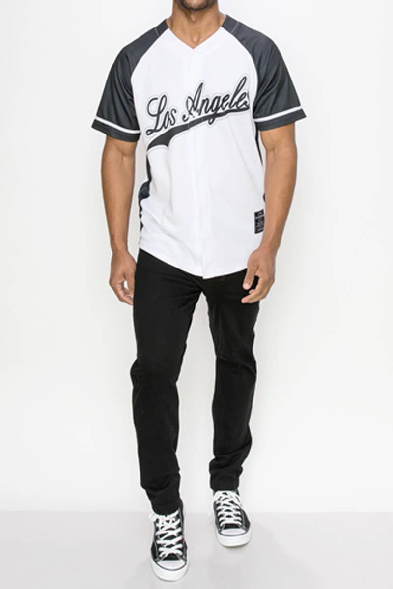 LA Baseball Jersey Pre-Pack