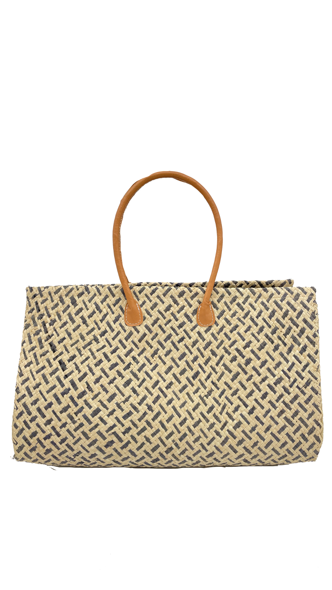 Monte Carlo Big Straw Beach Bag