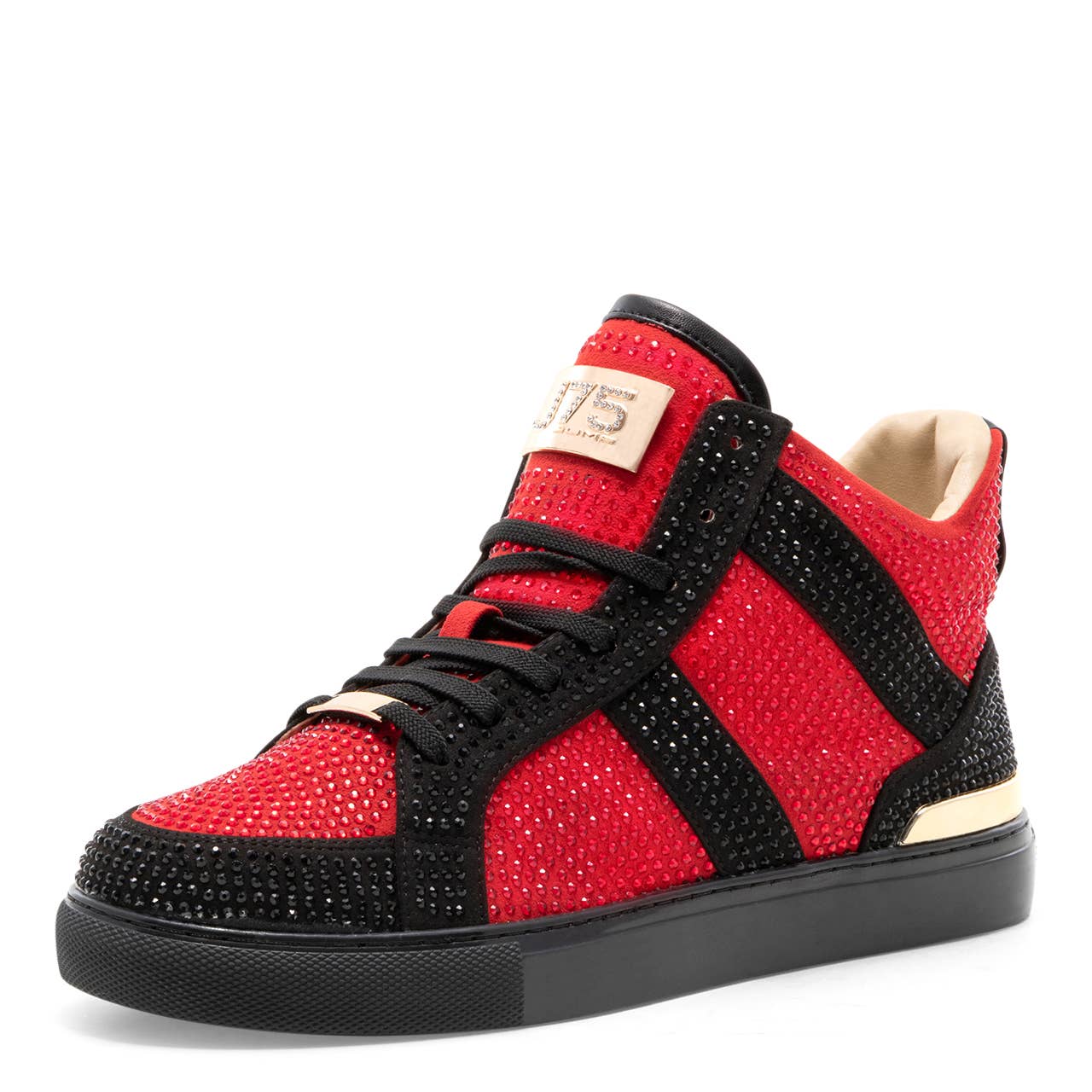 Spezia-Mid All-over Multicolor Jewels Mid Top Sneakers