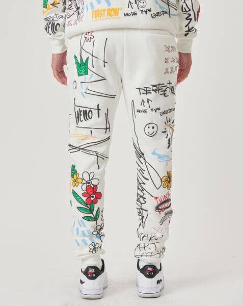 All Over Graphic Jogger