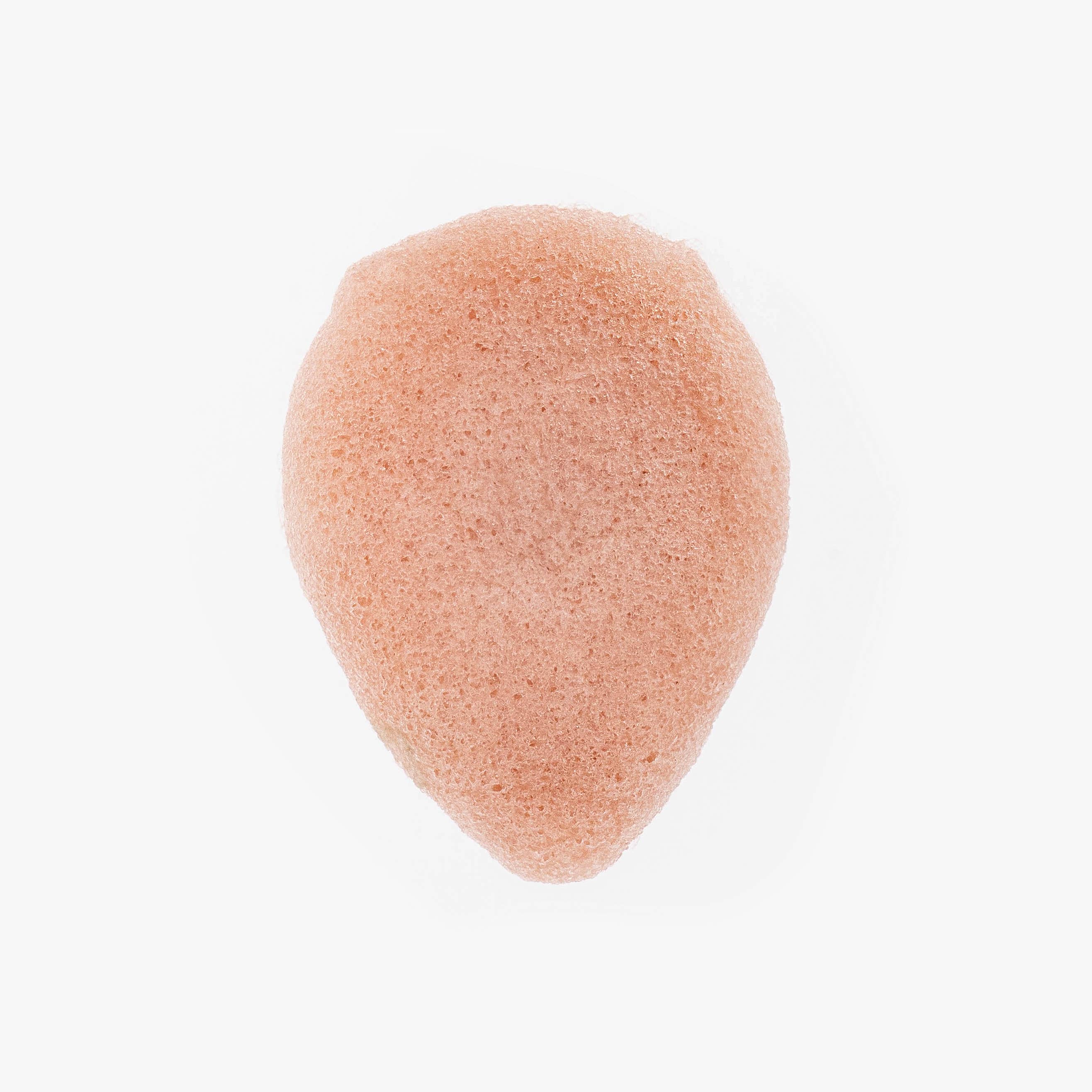 Package-Free Konjac Sponges - Rose Flower