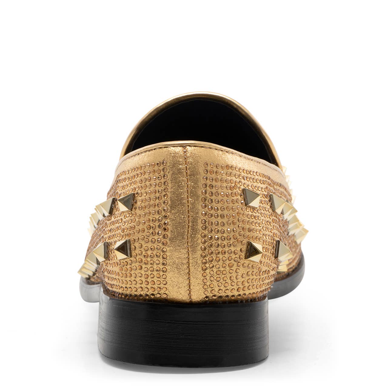 Francisco All-over Pyramid Ornament Detail Dress Loafers