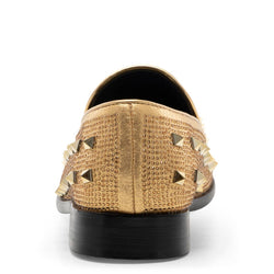 Image of Francisco All-over Pyramid Ornament Detail Dress Loafers