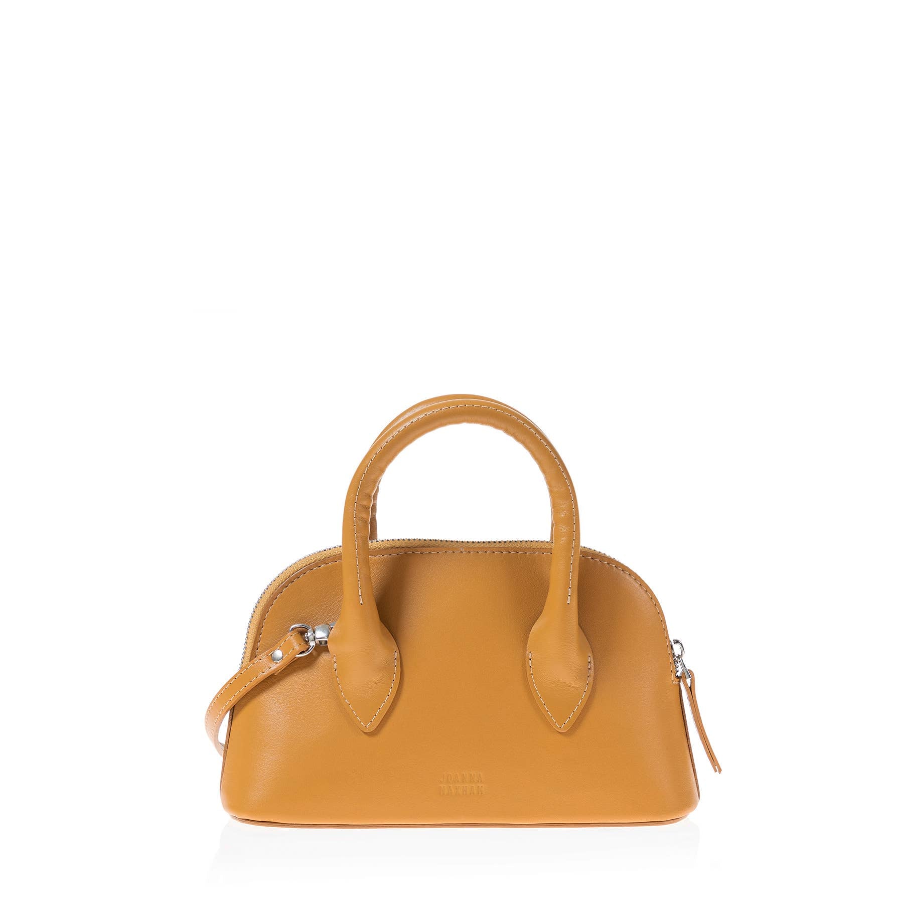 Mini Lady D (Mustard Yellow Leather )