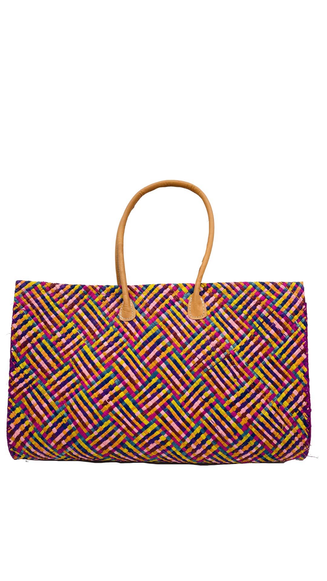 Monte Carlo Big Straw Beach Bag