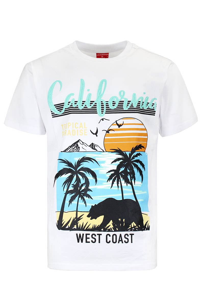 California T-Shirts Pre-Pack