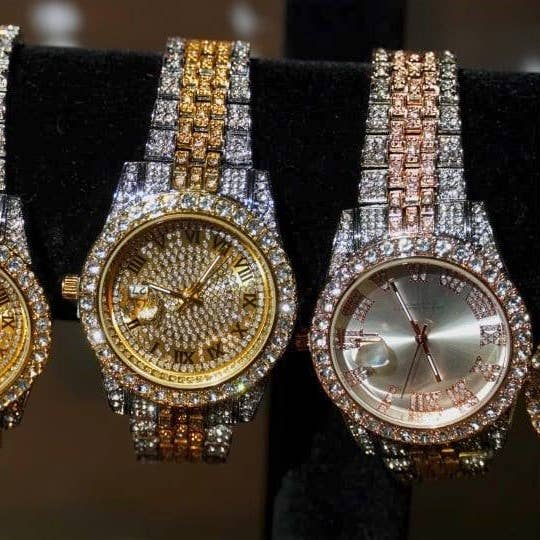 Gold Plated Watches