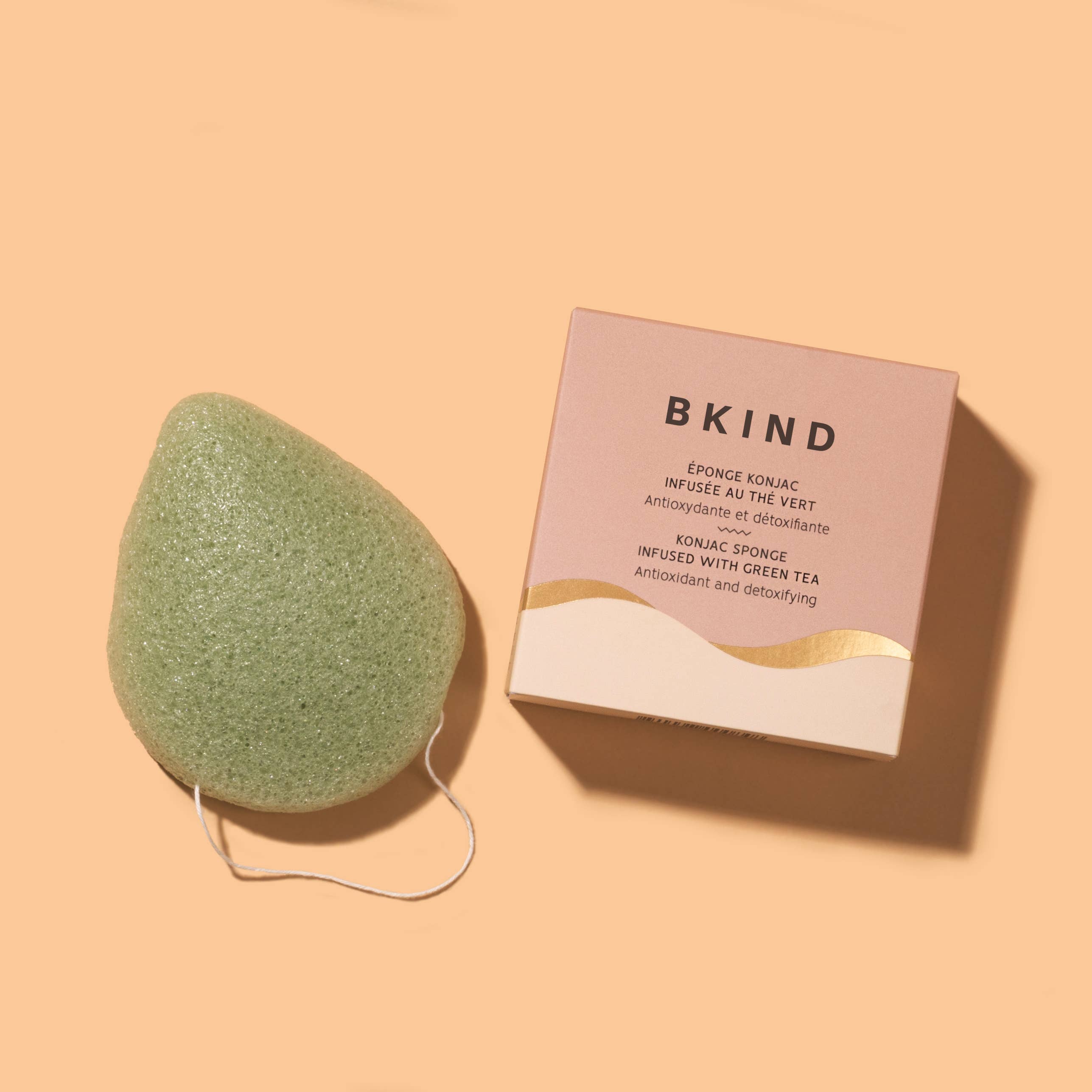 Konjac Facial Sponge - Green Tea