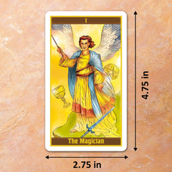 Image of The Angels Tarot Modern Tarot Cards Deck