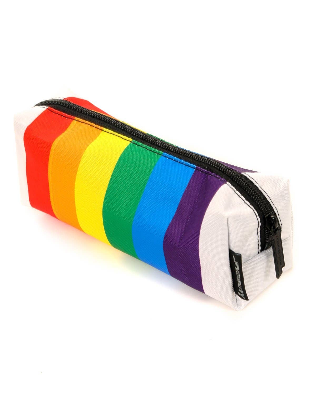 83657: Pencil Pouch: PRIDE Rainbow Stripe