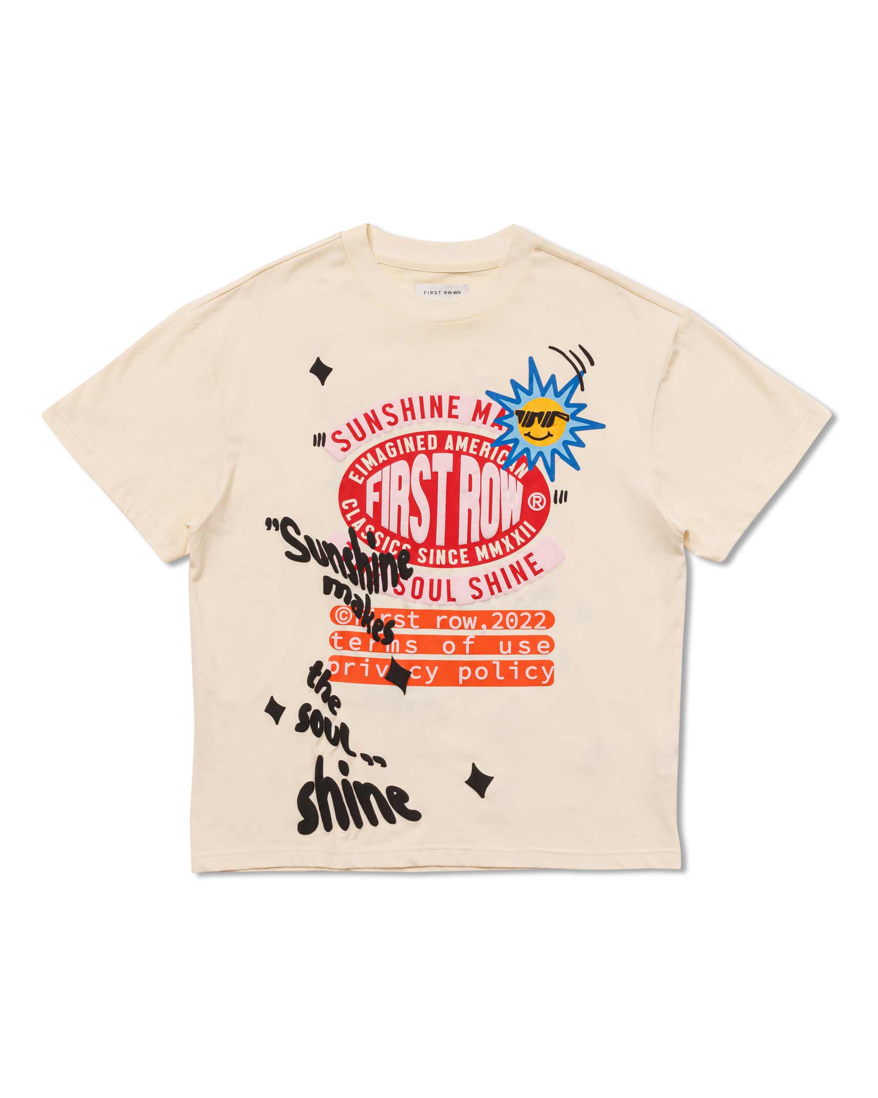 CACTUS & SUNSHINE  TEE