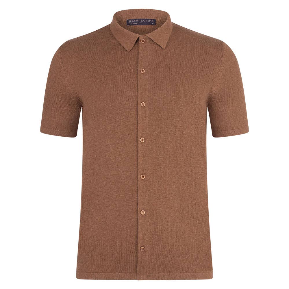 Mens 100% Cotton Short Sleeve Shirt