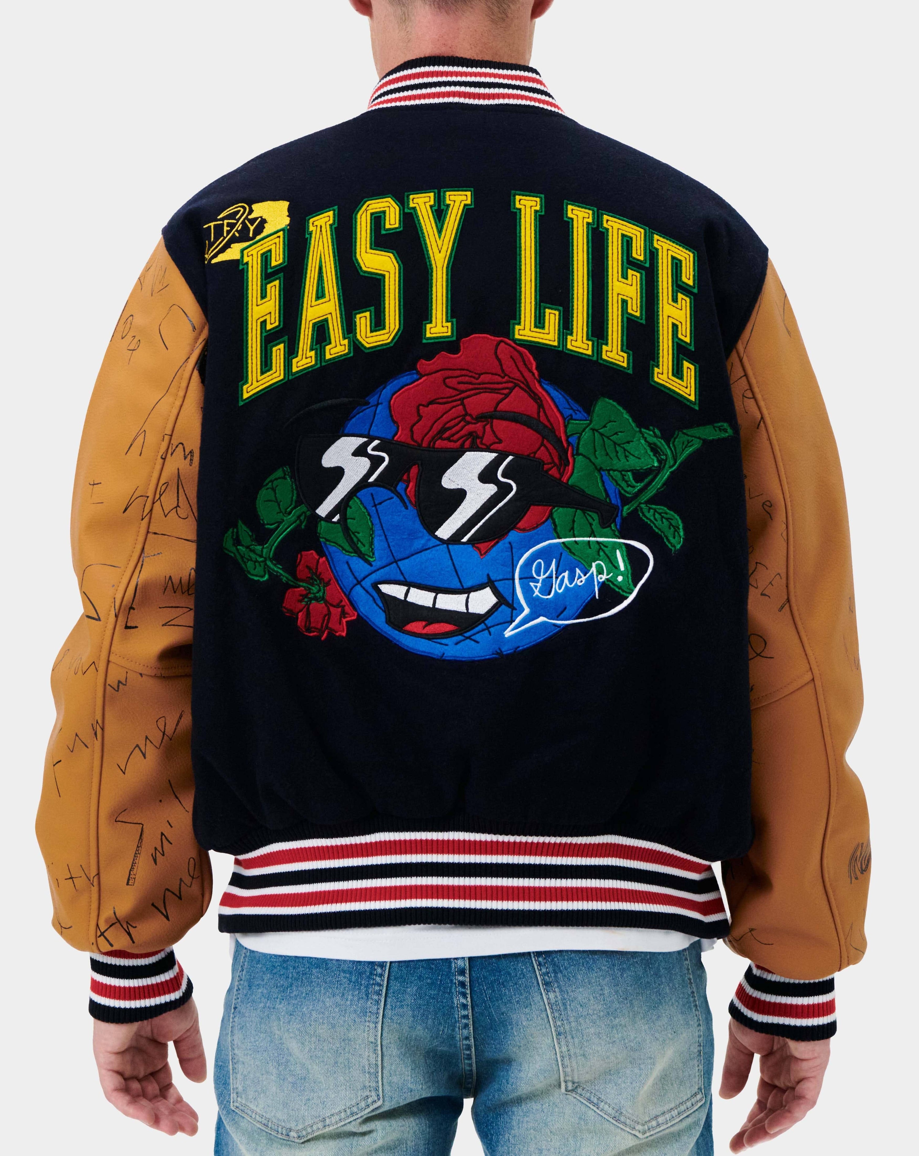 Easy Life Varsity Jacket