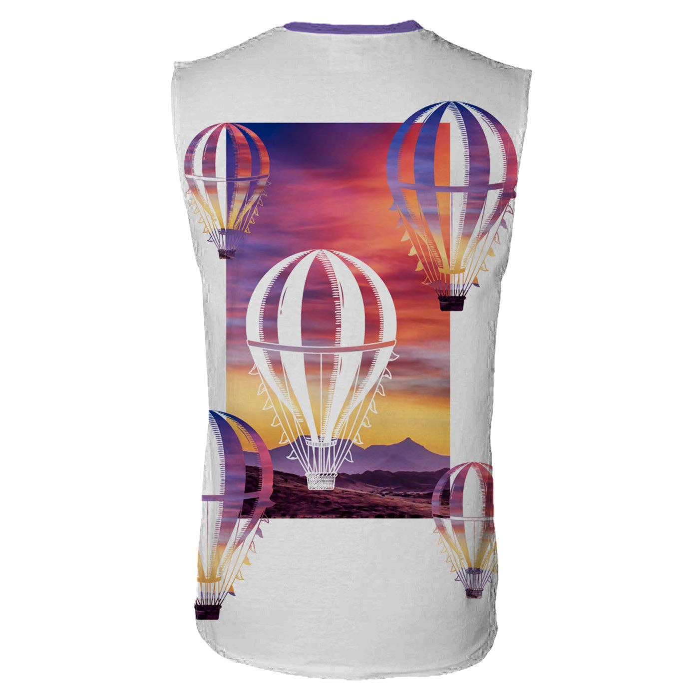 Balloon Wonderland Sleeveless T-Shirt