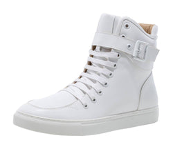 Image of Sullivan-2 High-top Fashion Sneaker for Men: Orange / 9