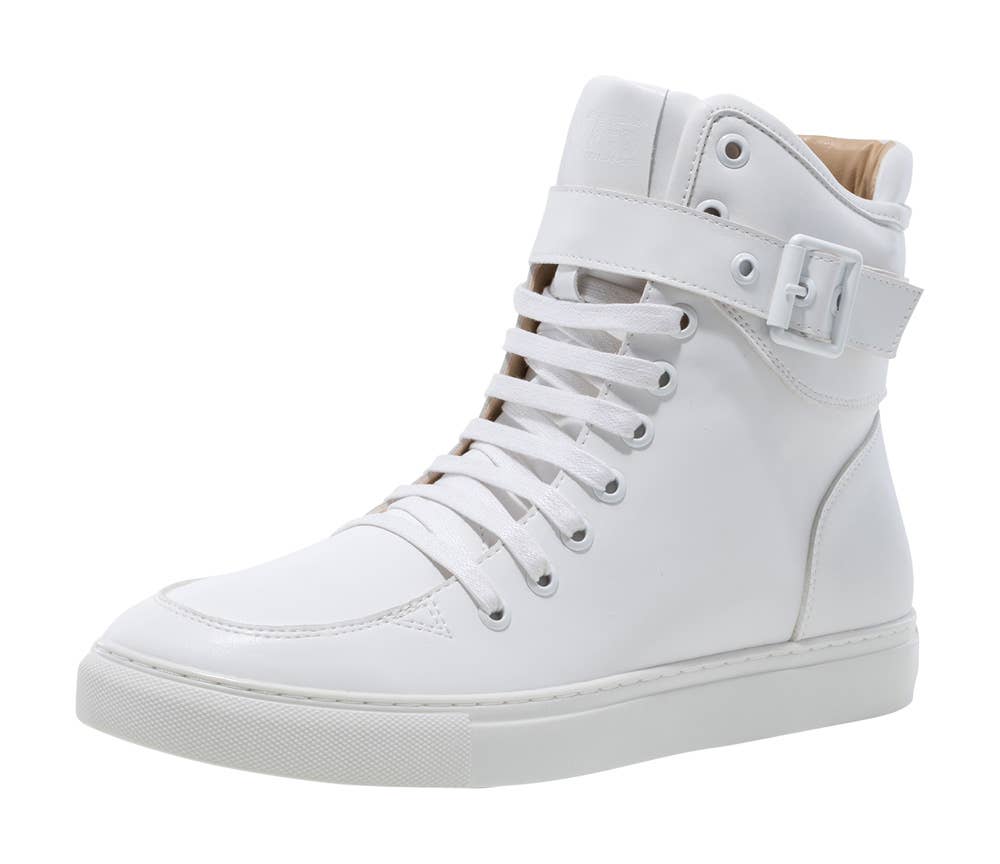 Sullivan-2 High-top Fashion Sneaker for Men: Orange / 9