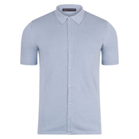 Mens 100% Cotton Short Sleeve Shirt