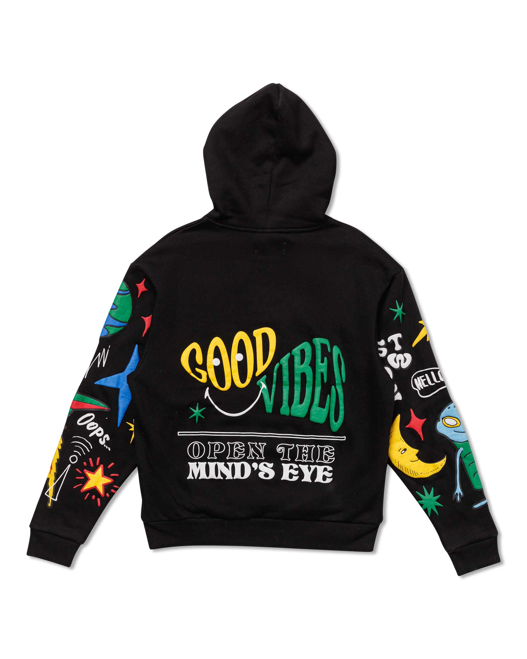 GOOD VIBES  DODDLE  HOODIE