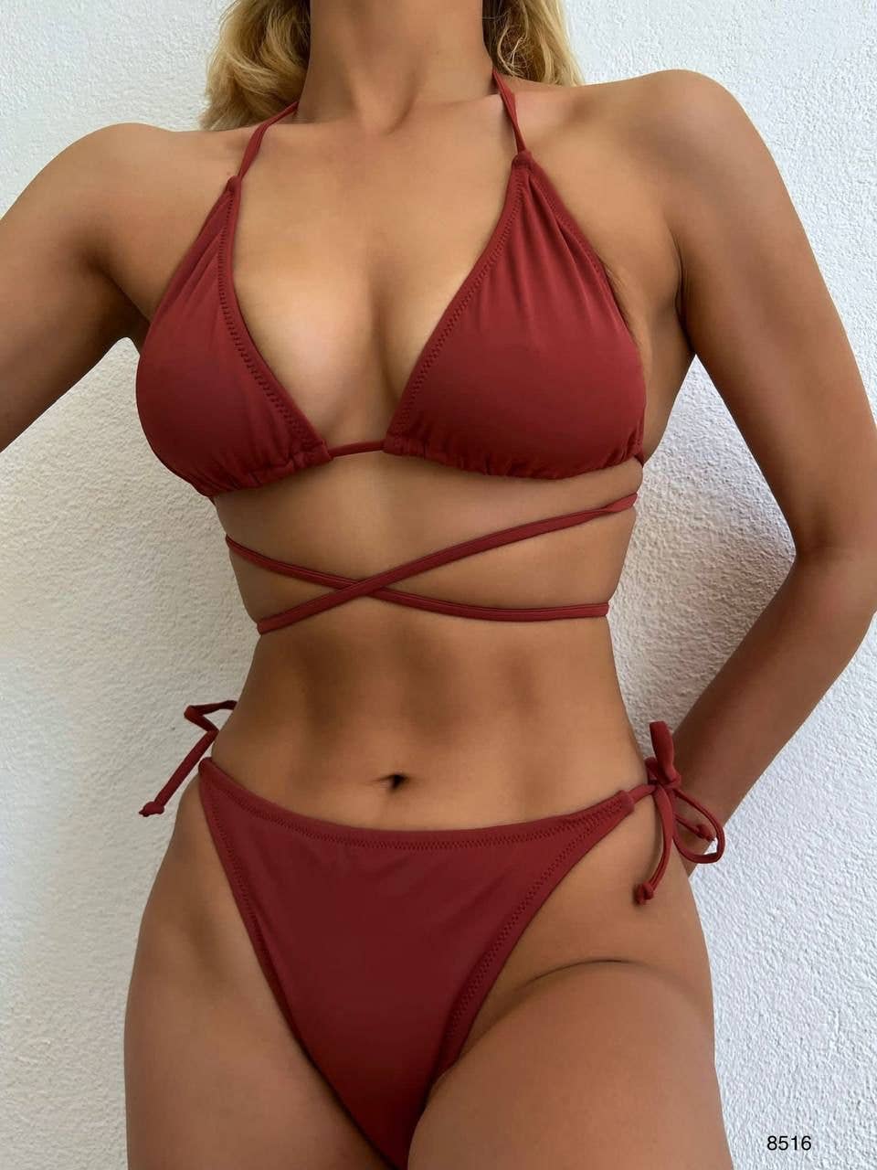 Gorgeous crossover bikini - PARNE