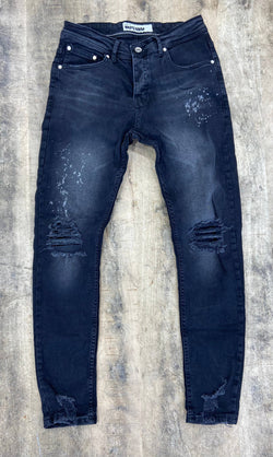 Image of Black Industry 381 Skinny Jeans