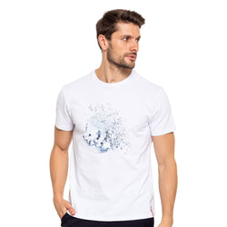 Image of Disco Damage 8X Street T-Shirt - Whtie