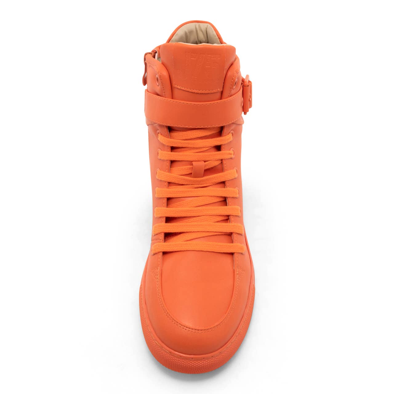 Sullivan-2 High-top Fashion Sneaker for Men: Orange / 12