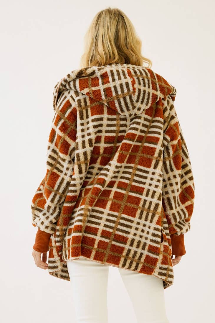 Checkered OS Hoodie