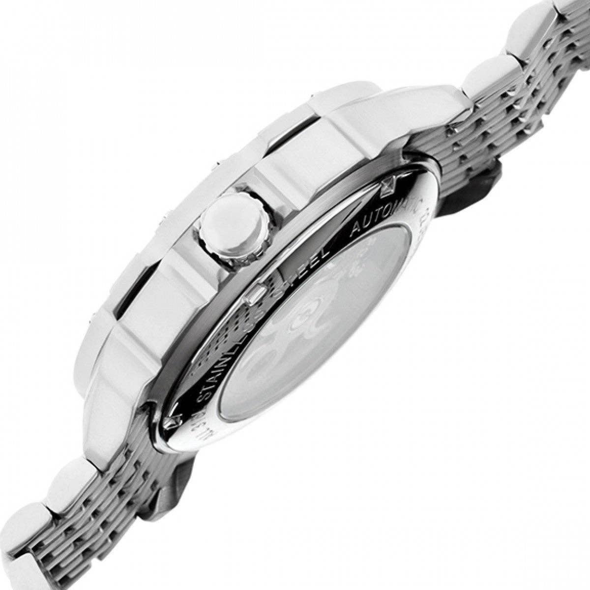 Heritor Automatic Conrad Skeleton Men's Watch