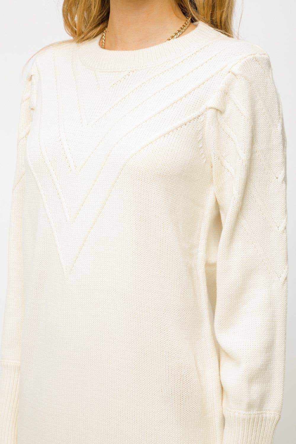 19805 Sweater Dress