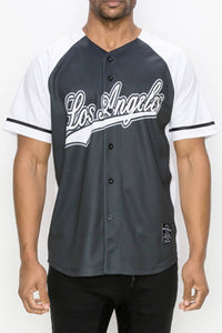 LA Baseball Jersey Pre-Pack