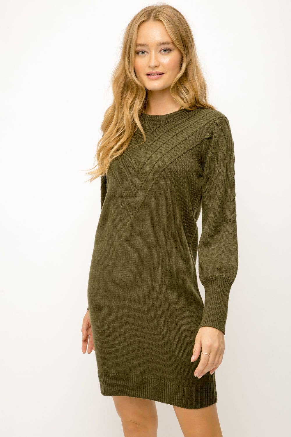 19805 Sweater Dress