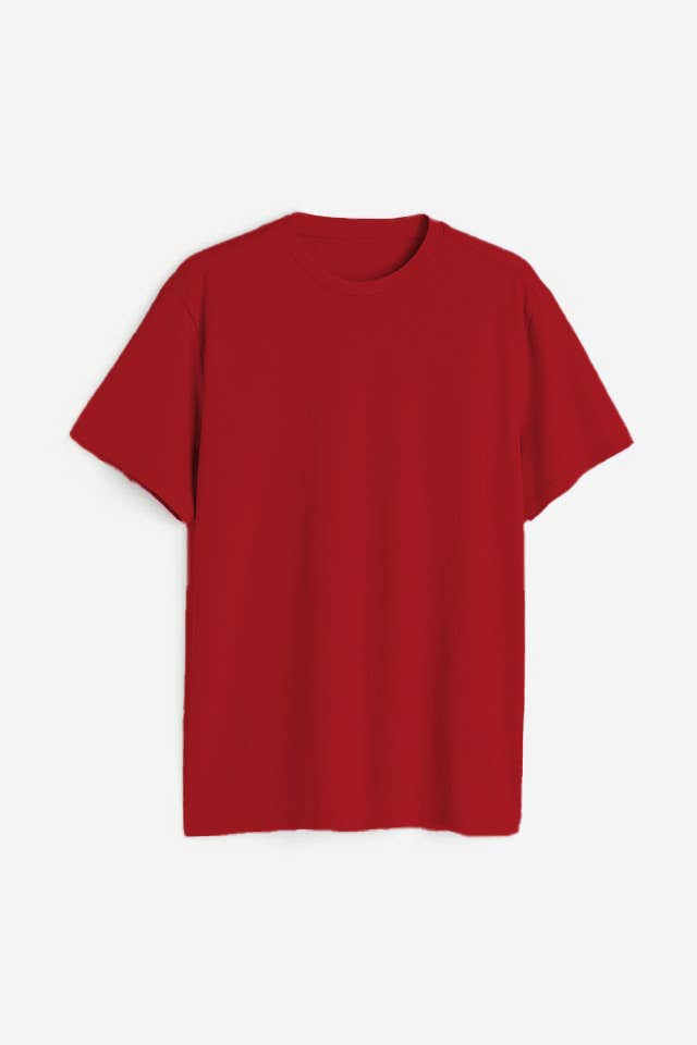 700-5 Red Straight Fit T-Shirt