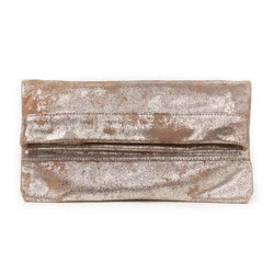 Image of Mollie Crossbody Clutch - Platinum