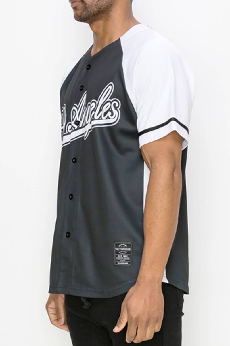 LA Baseball Jersey Pre-Pack