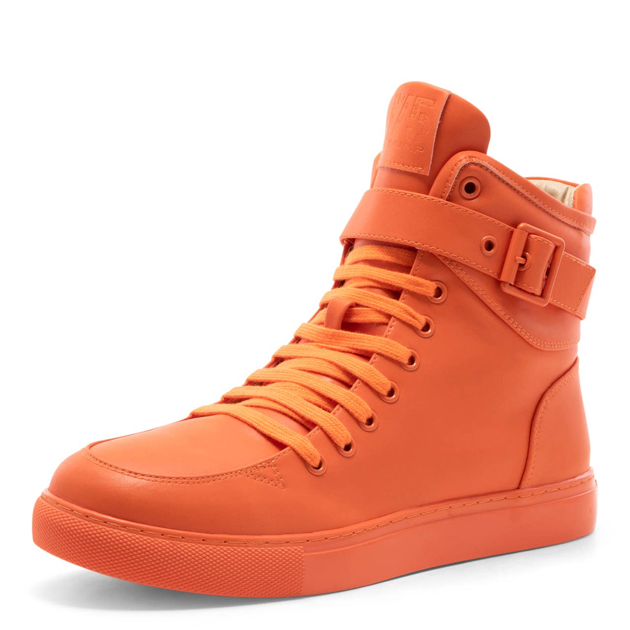 Sullivan-2 High-top Fashion Sneaker for Men: Red / 12