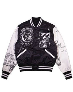 Image of Unisex Spring Varsity Jacket