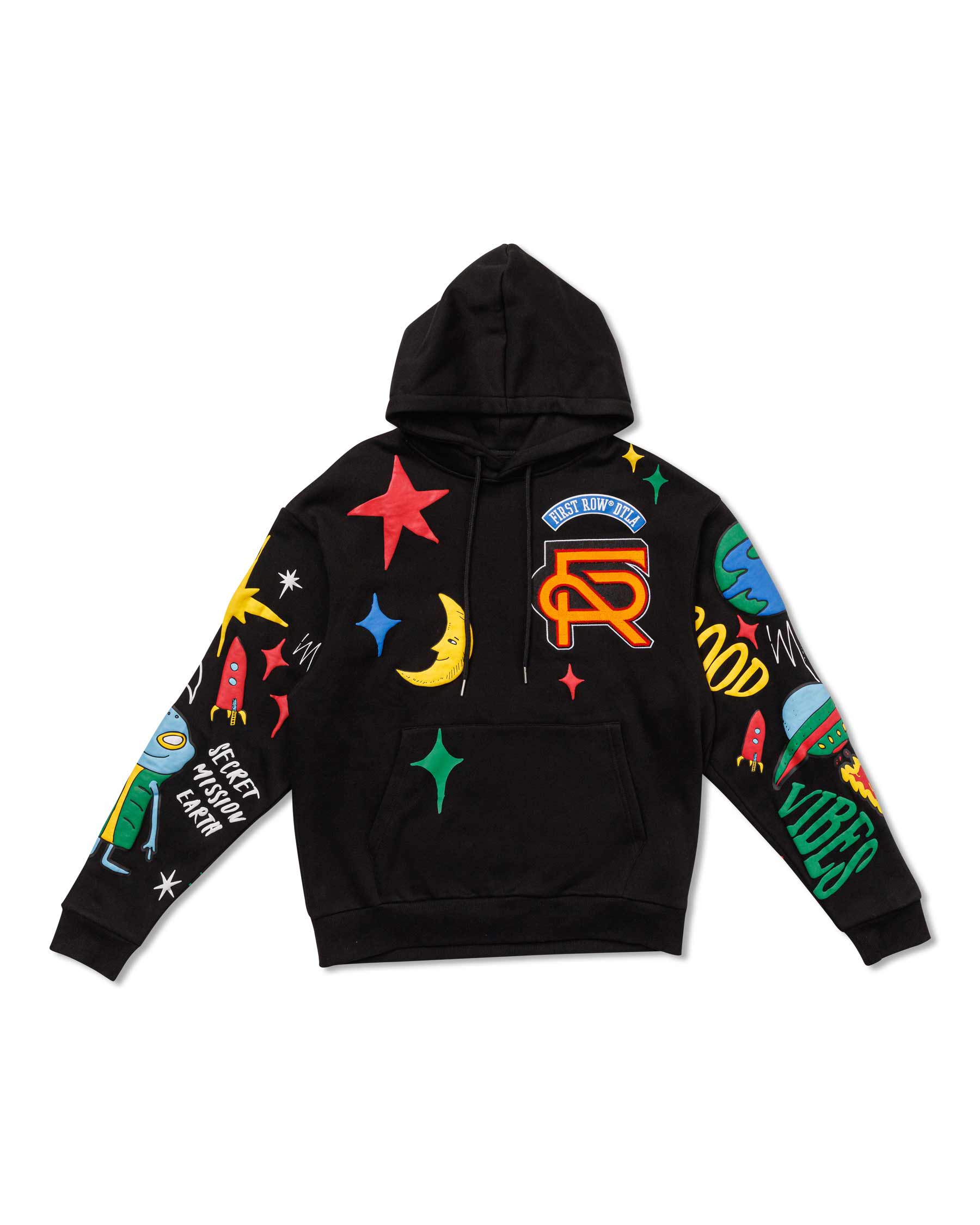 GOOD VIBES  DODDLE  HOODIE