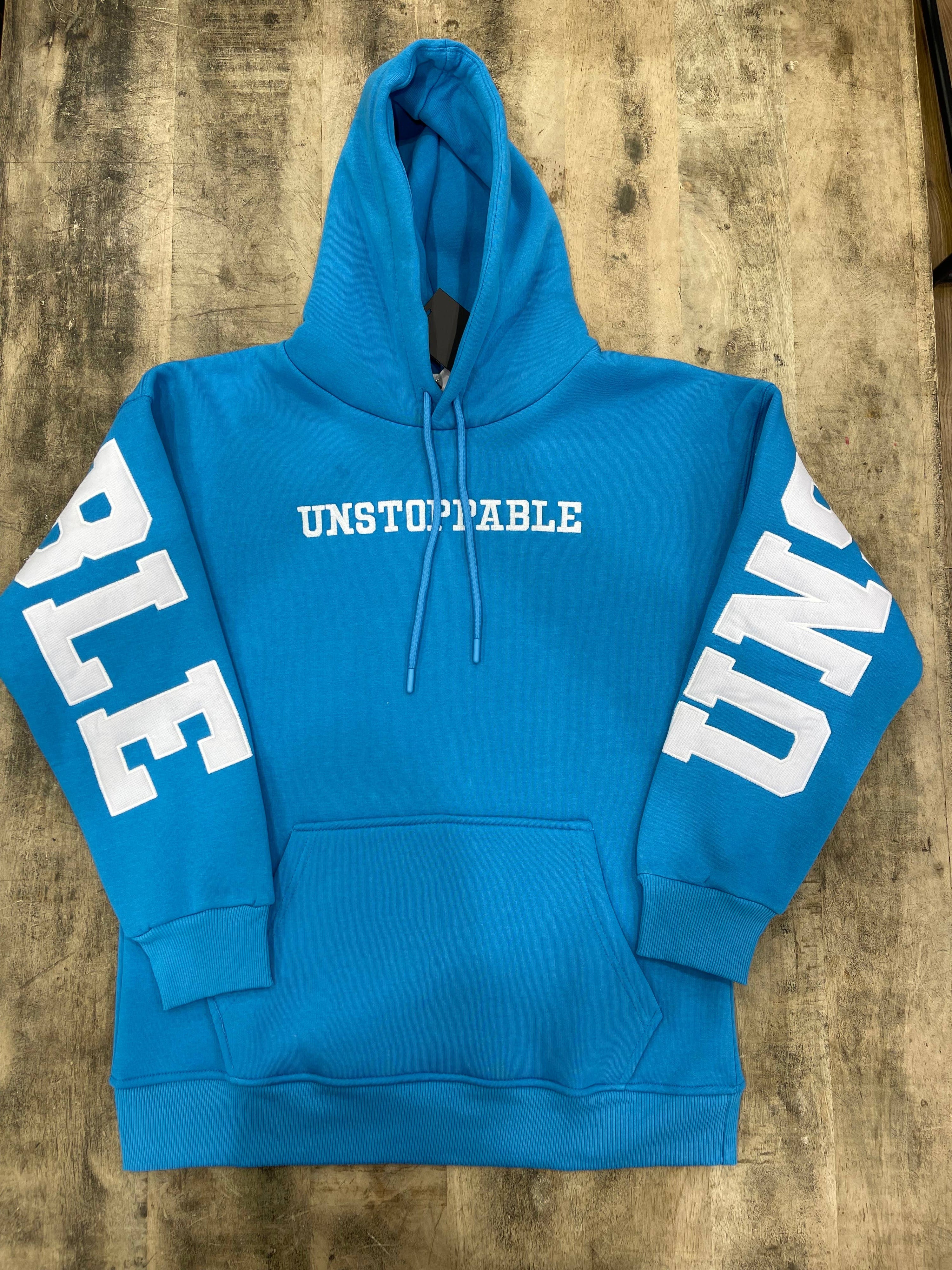 Unstoppable Blue Sweatshirt 8017