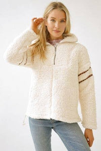 19762 Zip-up Pullover
