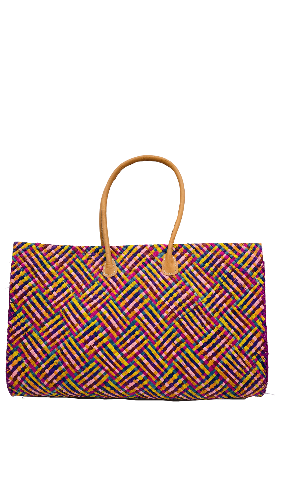 Monte Carlo Big Straw Beach Bag