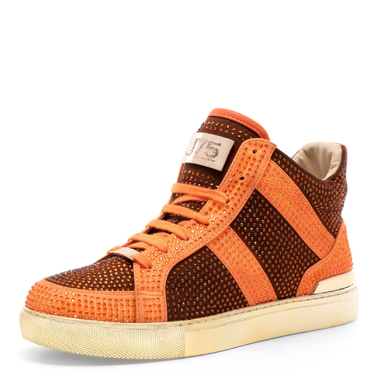 Spezia-Mid All-over Multicolor Jewels Mid Top Sneakers